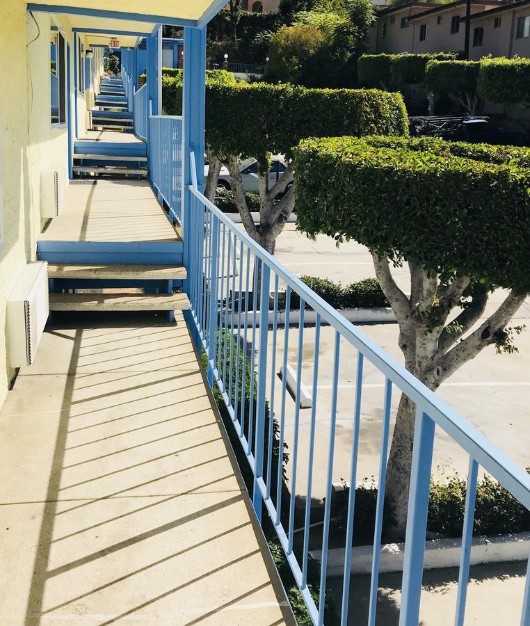 King Lodge Motel Monterey Park Buitenkant foto