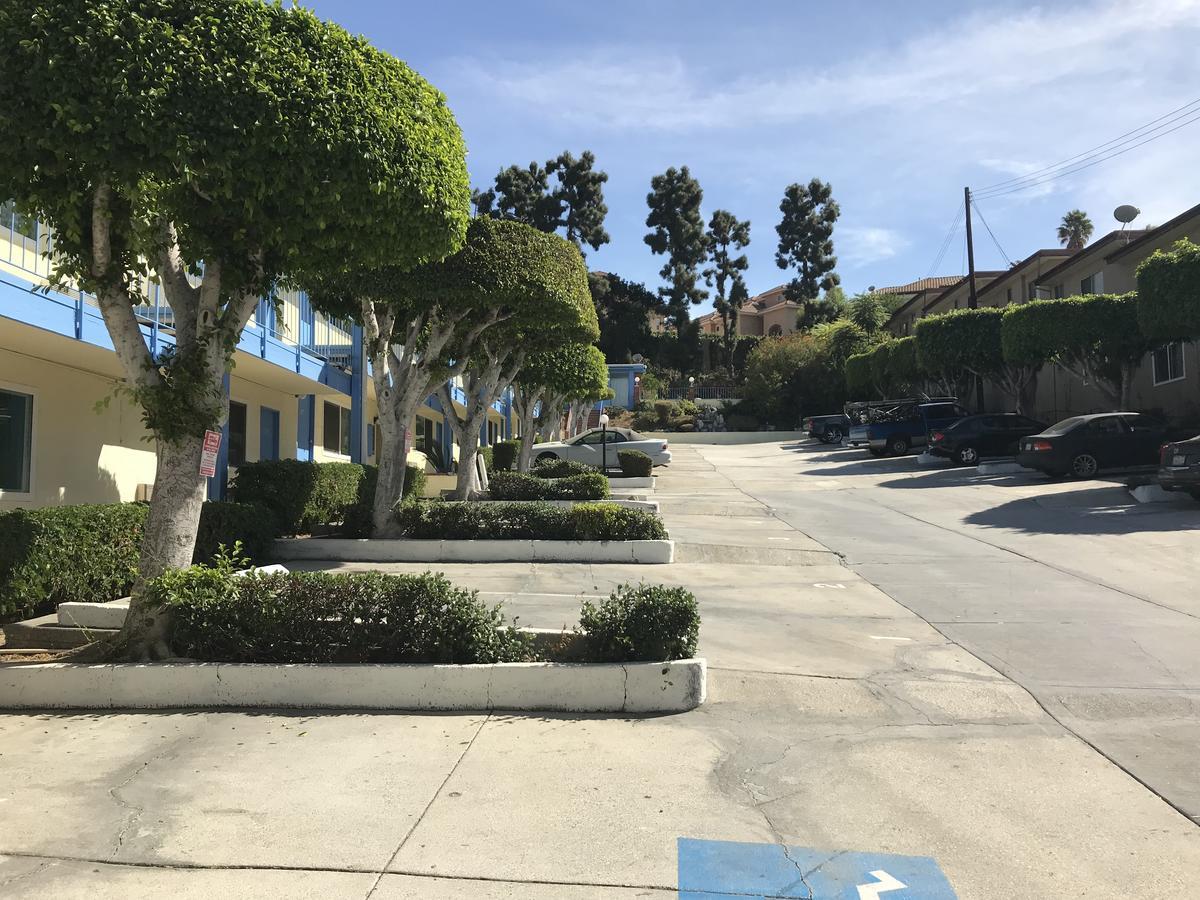 King Lodge Motel Monterey Park Buitenkant foto