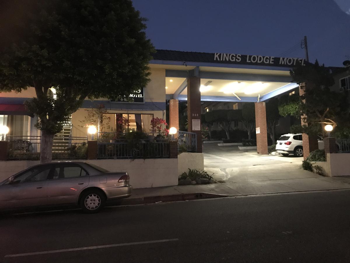 King Lodge Motel Monterey Park Buitenkant foto