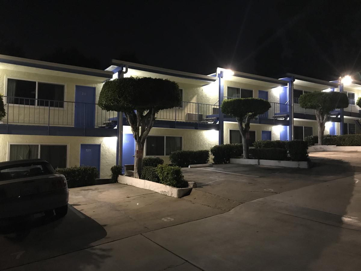 King Lodge Motel Monterey Park Buitenkant foto