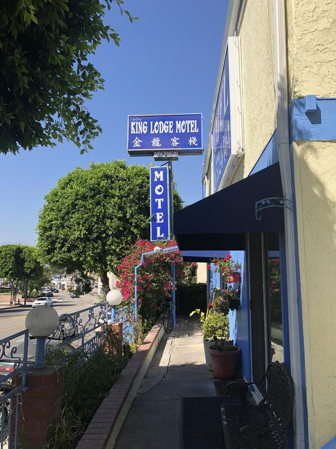 King Lodge Motel Monterey Park Buitenkant foto