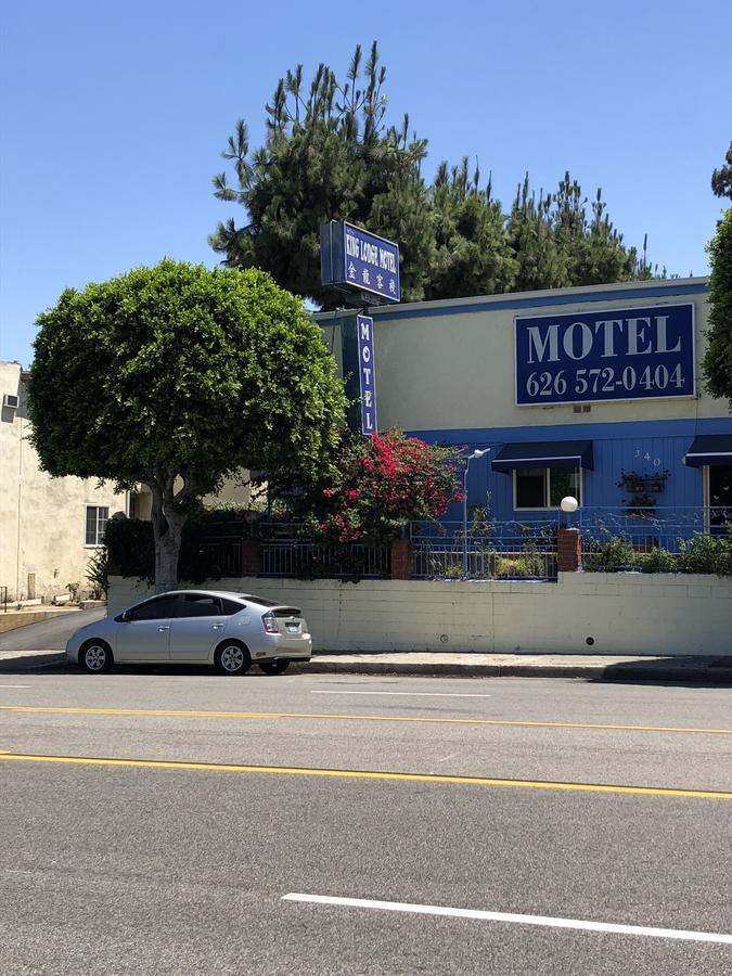 King Lodge Motel Monterey Park Buitenkant foto