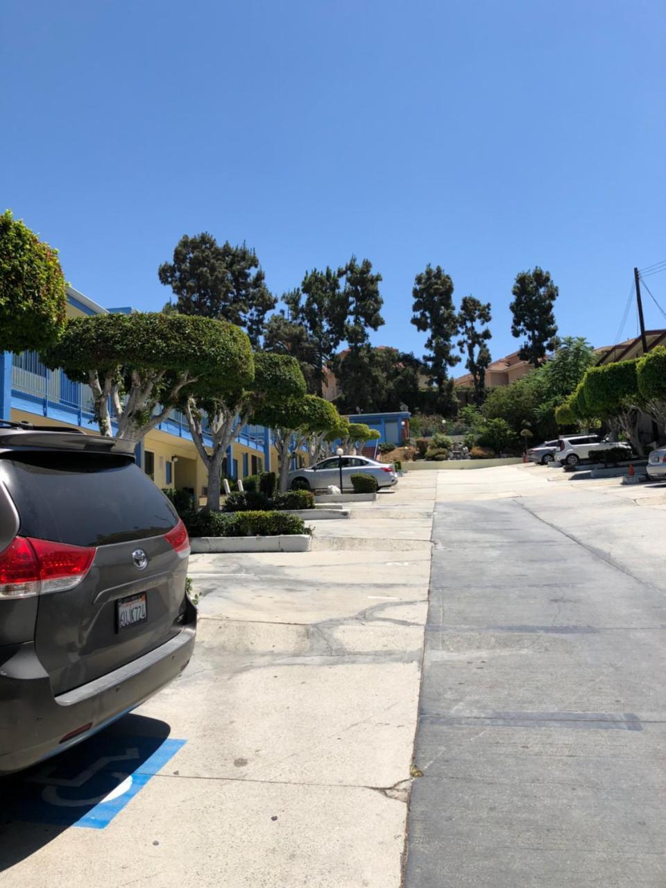 King Lodge Motel Monterey Park Buitenkant foto